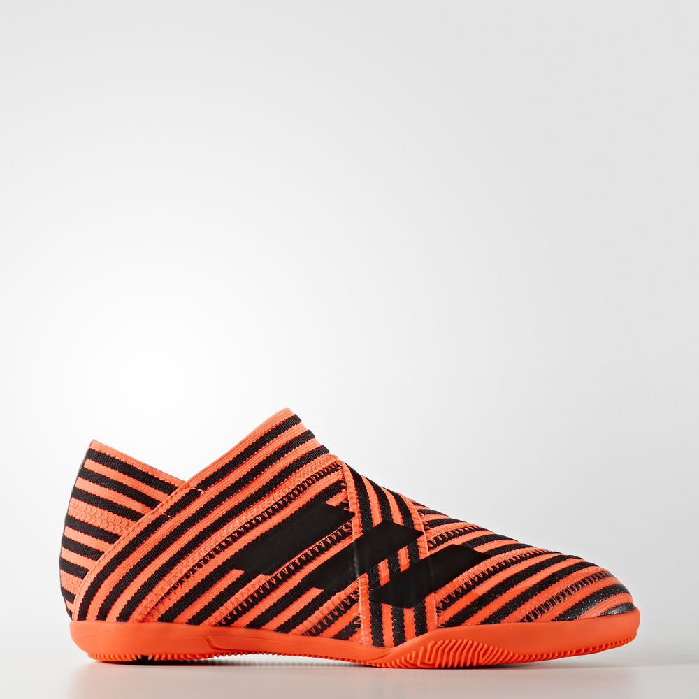 Adidas Nemeziz Tango 17+ 360 Agility Indoor - ποδοσφαιρικα παπουτσια για αγορια - Πορτοκαλι/Μαυρα,Μέ